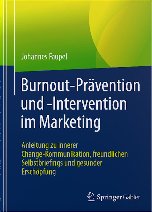 Burnout-Prävention und -Intervention im Marketing