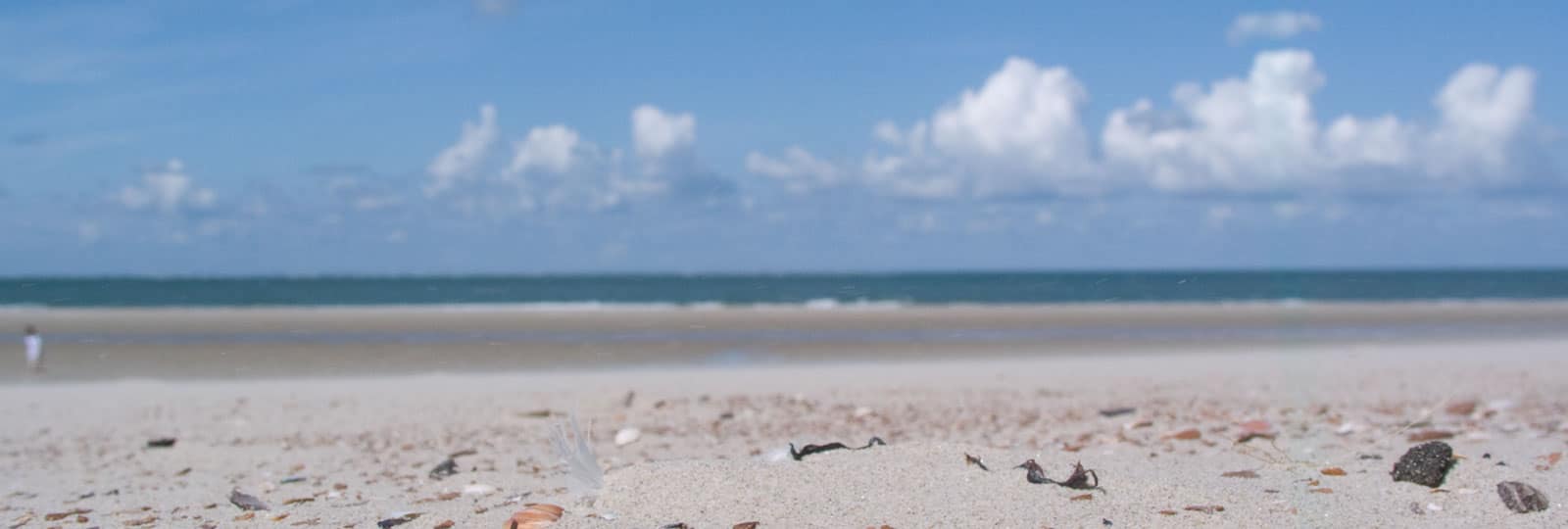 Strand Meer Wolken